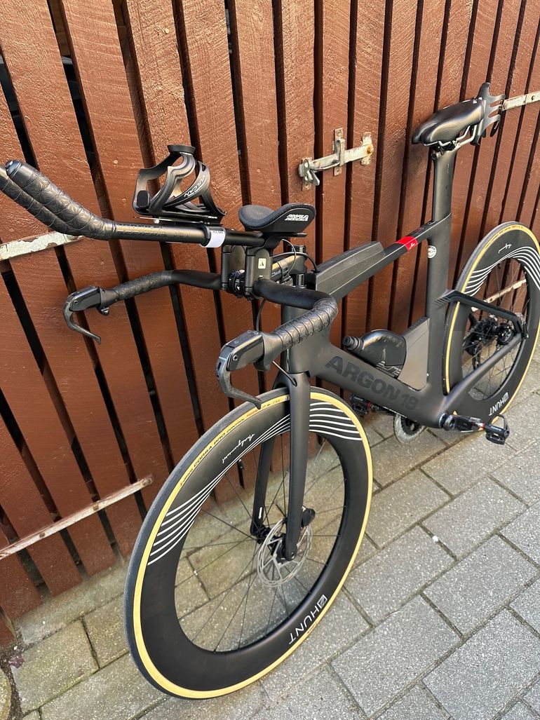 Tweedehands Argon 18 E-117 Tri Disc 2022 Road & Gravel — afbeelding 2 van 9