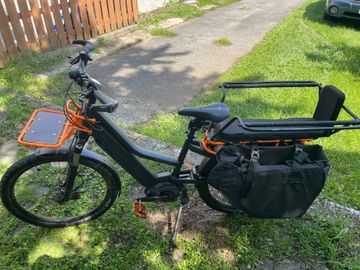 Used Reese & muller Multicharger 2020 Urban, Black — image 1 of 10
