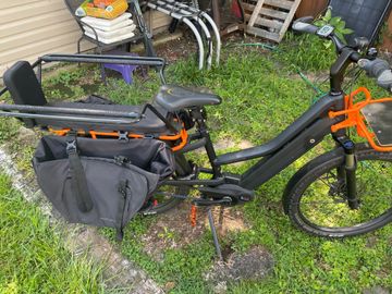 Used Reese & muller Multicharger 2020 Urban, Black — image 2 of 10