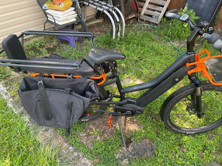 Used Reese & muller Multicharger 2020 Urban, Black — image 2 of 10