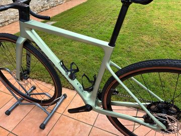 Megamo SILK 07 2026 2026 Road & Gravel usato, Verde — immagine 5 di 12