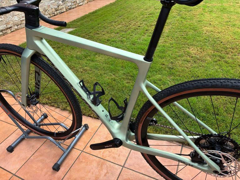 Megamo SILK 07 2026 2026 Road & Gravel usato, Verde — immagine 5 di 12