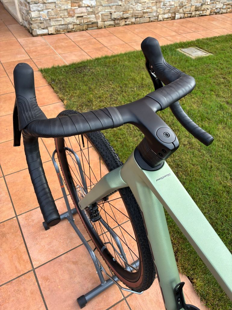 Megamo SILK 07 2026 2026 Road & Gravel usato, Verde — immagine 3 di 12