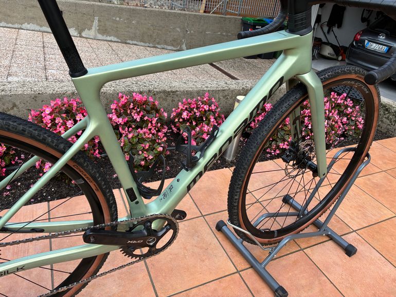 Megamo SILK 07 2026 2026 Road & Gravel usato, Verde — immagine 6 di 12