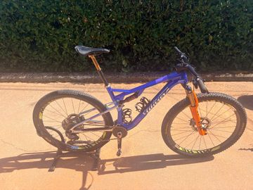 Used Wilier URTA MAX Shimano XTR 2026 Mountainbike, Blue — image 2 of 12