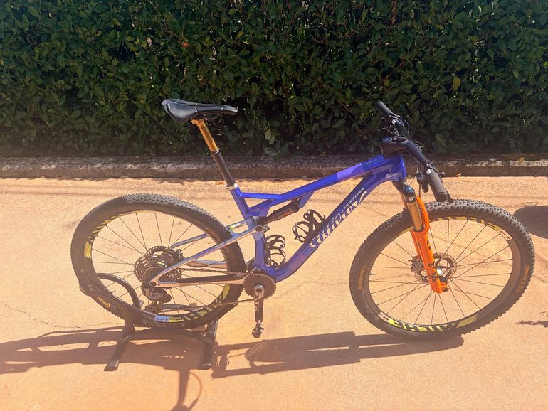 Used Wilier URTA MAX Shimano XTR 2026 Mountainbike, Blue — image 2 of 12