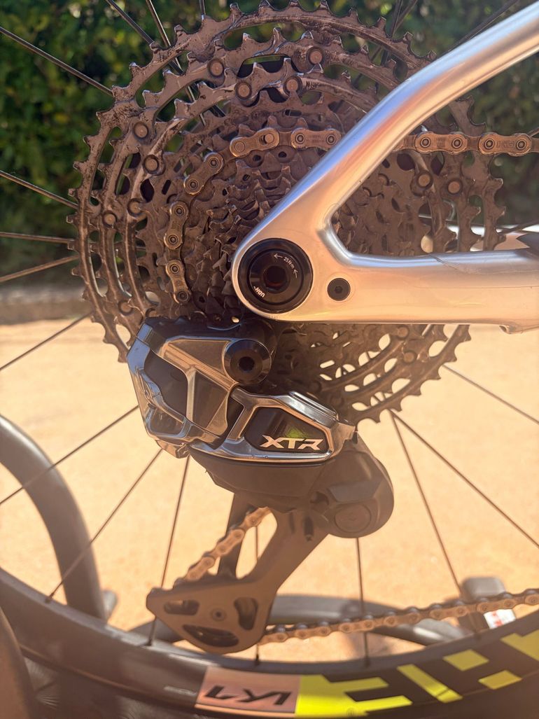 Used Wilier URTA MAX Shimano XTR 2026 Mountainbike, Blue — image 10 of 12