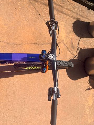 Used Wilier URTA MAX Shimano XTR 2026 Mountainbike, Blue — image 11 of 12