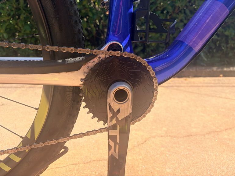 Used Wilier URTA MAX Shimano XTR 2026 Mountainbike, Blue — image 9 of 12