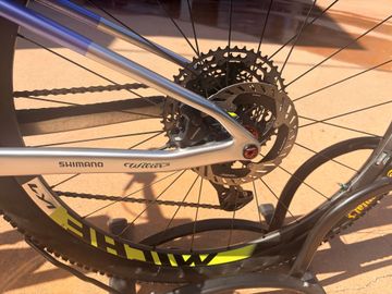 Used Wilier URTA MAX Shimano XTR 2026 Mountainbike, Blue — image 8 of 12