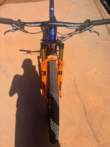 Used Wilier URTA MAX Shimano XTR 2026 Mountainbike, Blue — image 5 of 12