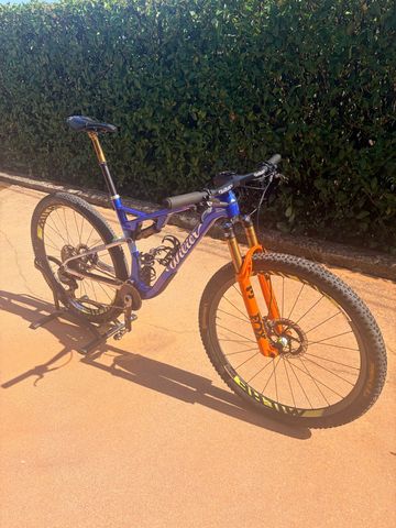 Used Wilier URTA MAX Shimano XTR 2026 Mountainbike, Blue — image 4 of 12