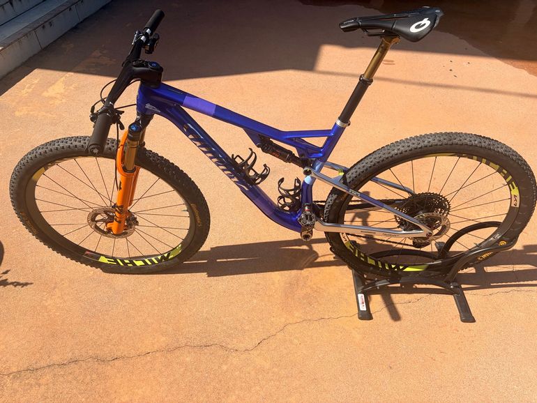 Used Wilier URTA MAX Shimano XTR 2026 Mountainbike, Blue — image 7 of 12
