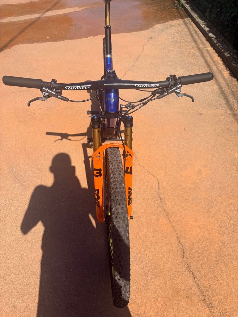 Used Wilier URTA MAX Shimano XTR 2026 Mountainbike, Blue — image 6 of 12