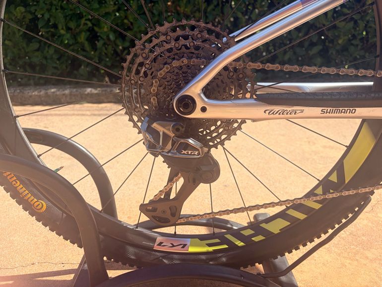 Used Wilier URTA MAX Shimano XTR 2026 Mountainbike, Blue — image 3 of 12