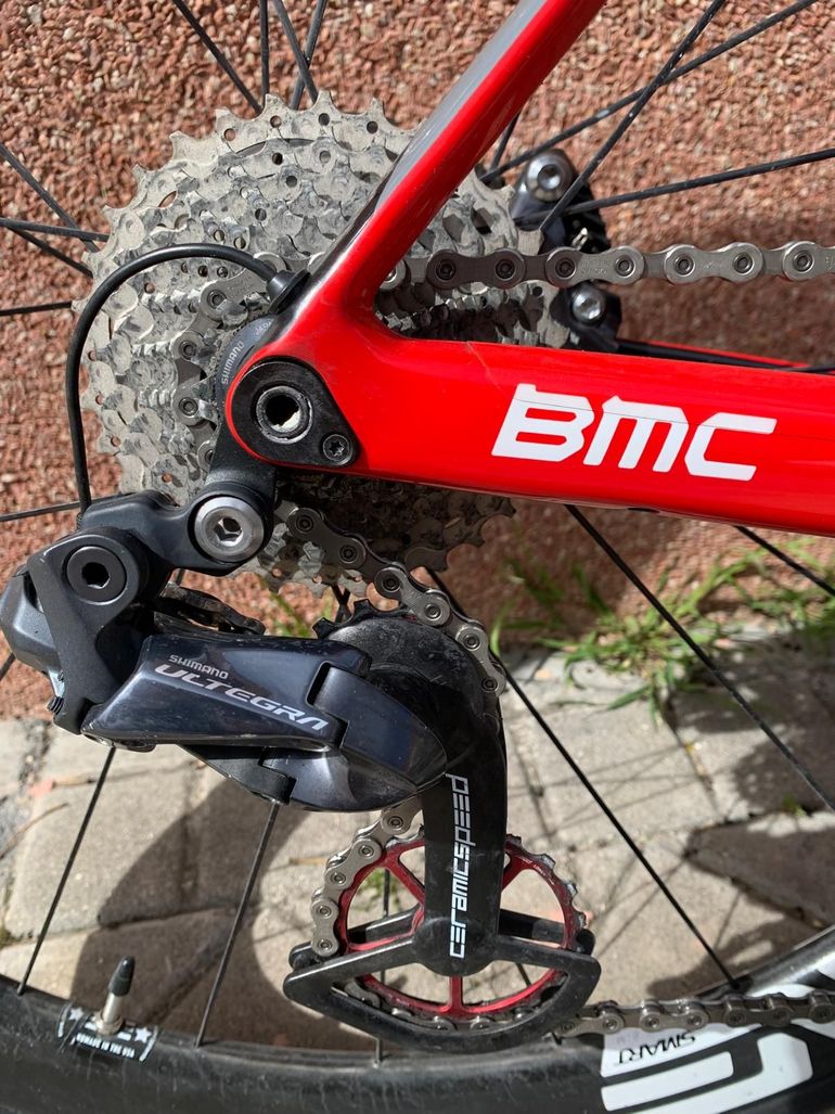 Brugt BMC Teammachine SLR01 DISC THREE 2019 2019 Road & Gravel — billede 2 af 5
