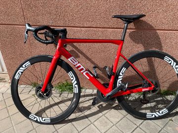 Brugt BMC Teammachine SLR01 DISC THREE 2019 2019 Road & Gravel — billede 5 af 5