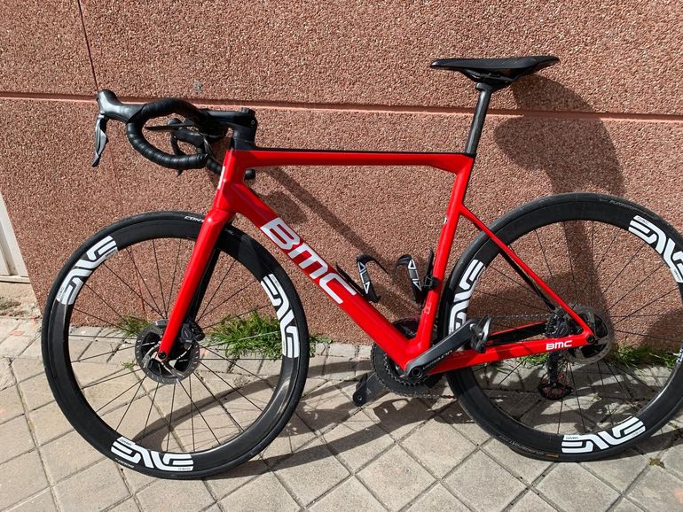 Brugt BMC Teammachine SLR01 DISC THREE 2019 2019 Road & Gravel — billede 5 af 5