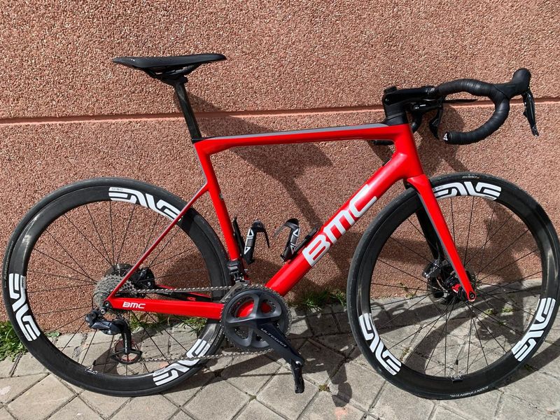 Gebrauchtes BMC Teammachine SLR01 DISC THREE 2019 2019 Road & Gravel