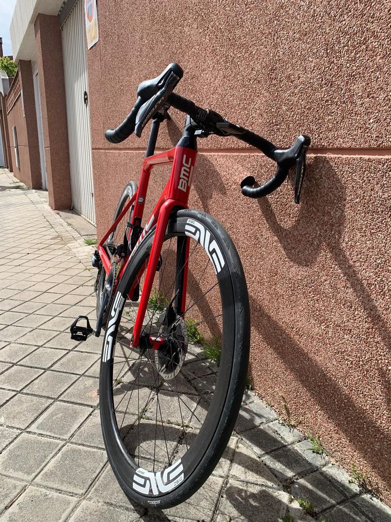 Brugt BMC Teammachine SLR01 DISC THREE 2019 2019 Road & Gravel — billede 4 af 5