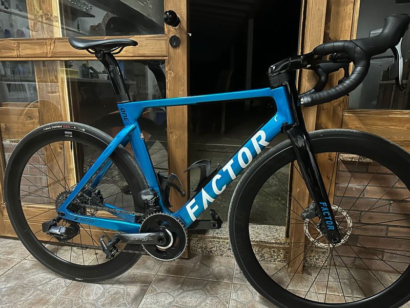 Used Factor ONE - SRAM Force w/ Power Meter (Disc) 2024 2024 Road & Gravel