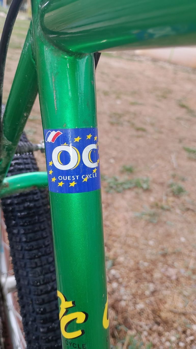 Tweedehands Ouest cycles Custom Shimano Acera 1994 Mountainbike — afbeelding 10 van 10