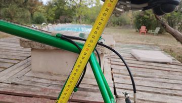 Tweedehands Ouest cycles Custom Shimano Acera 1994 Mountainbike — afbeelding 9 van 10