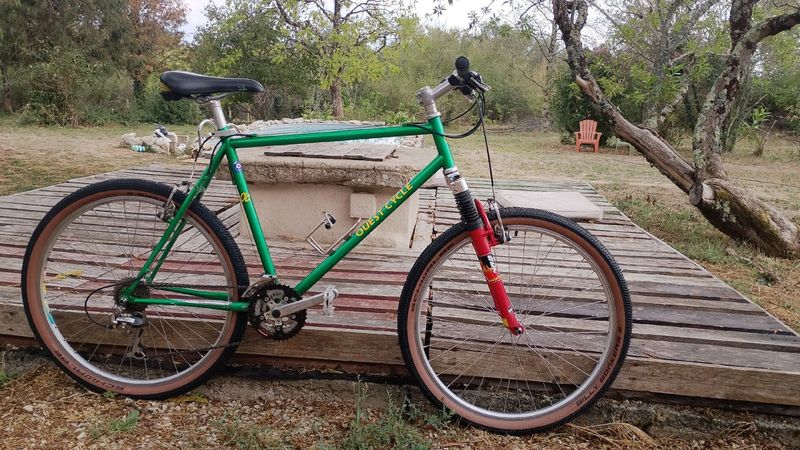 Used Ouest cycles Custom Shimano Acera 1994 MTB