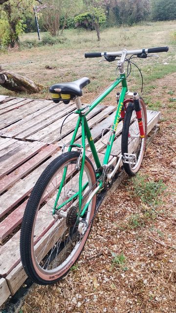 Tweedehands Ouest cycles Custom Shimano Acera 1994 Mountainbike — afbeelding 6 van 10