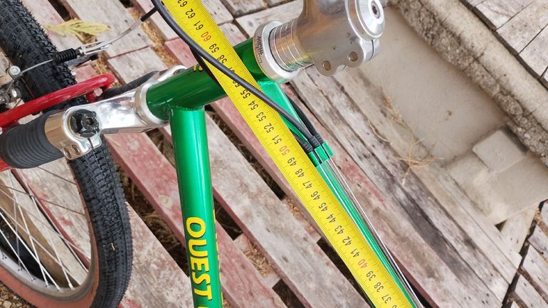 Tweedehands Ouest cycles Custom Shimano Acera 1994 Mountainbike — afbeelding 8 van 10