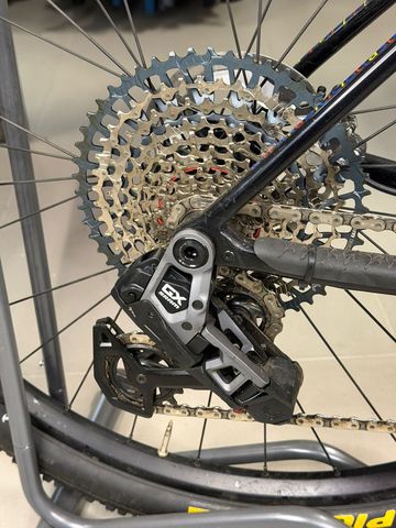 Used Willier Usma SLR 2024 Mountainbike, Black — image 6 of 7