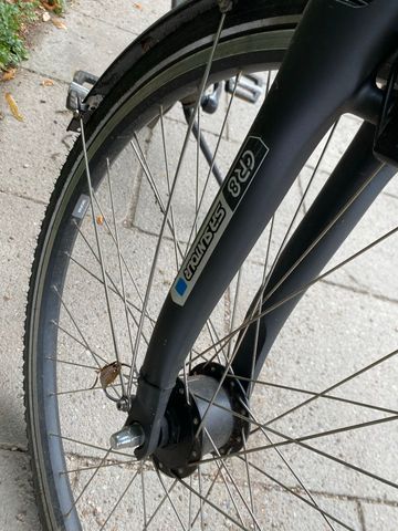 Used Cycle u Custom Shimano Nexus Hub Gear 2022 Road & Gravel, Black — image 7 of 16