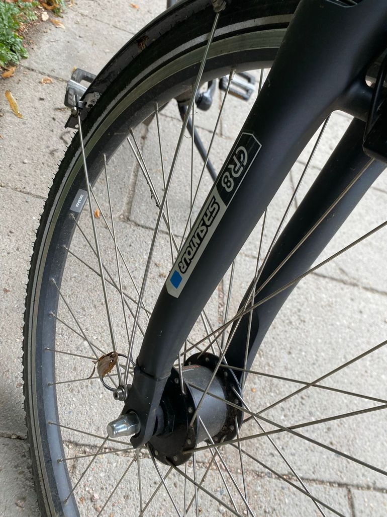 Used Cycle u Custom Shimano Nexus Hub Gear 2022 Road & Gravel, Black — image 7 of 16
