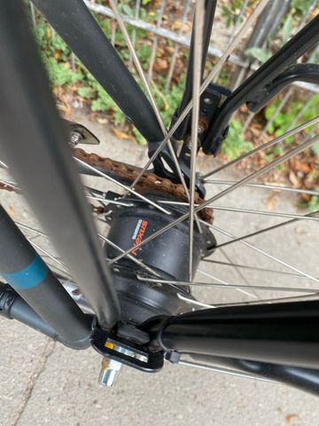 Used Cycle u Custom Shimano Nexus Hub Gear 2022 Road & Gravel, Black — image 10 of 16