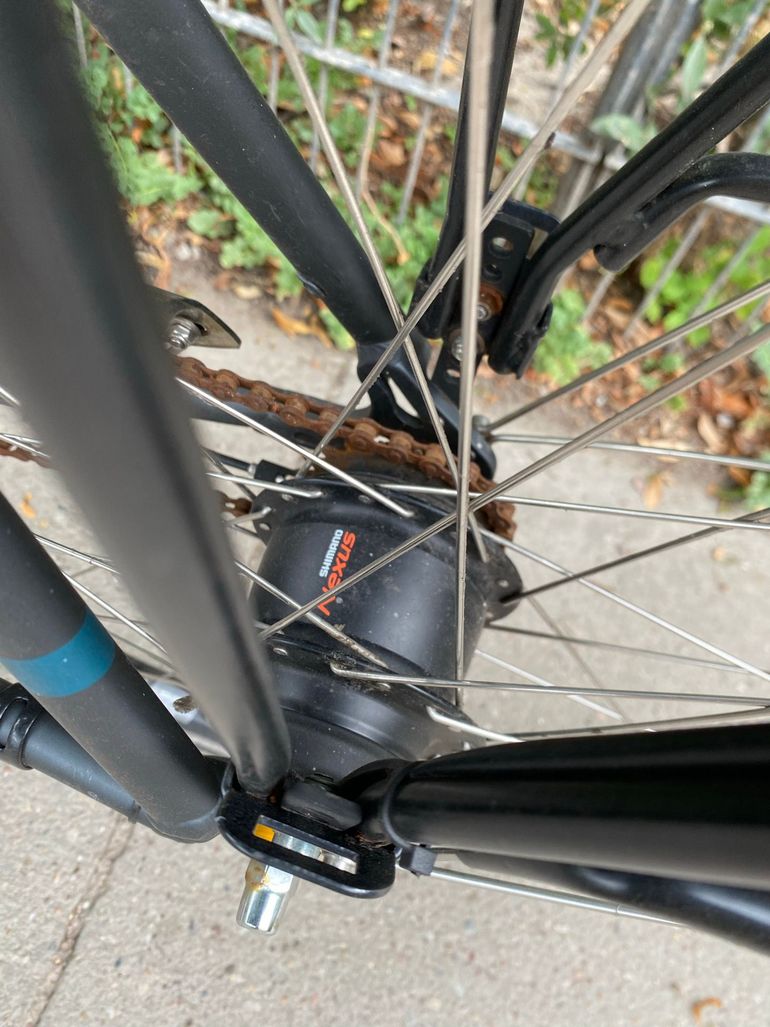 Used Cycle u Custom Shimano Nexus Hub Gear 2022 Road & Gravel, Black — image 10 of 16