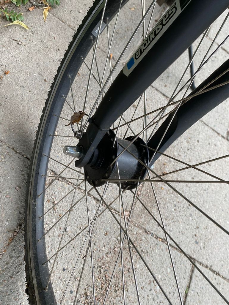 Used Cycle u Custom Shimano Nexus Hub Gear 2022 Road & Gravel, Black — image 6 of 16