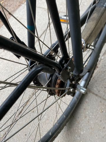 Used Cycle u Custom Shimano Nexus Hub Gear 2022 Road & Gravel, Black — image 11 of 16