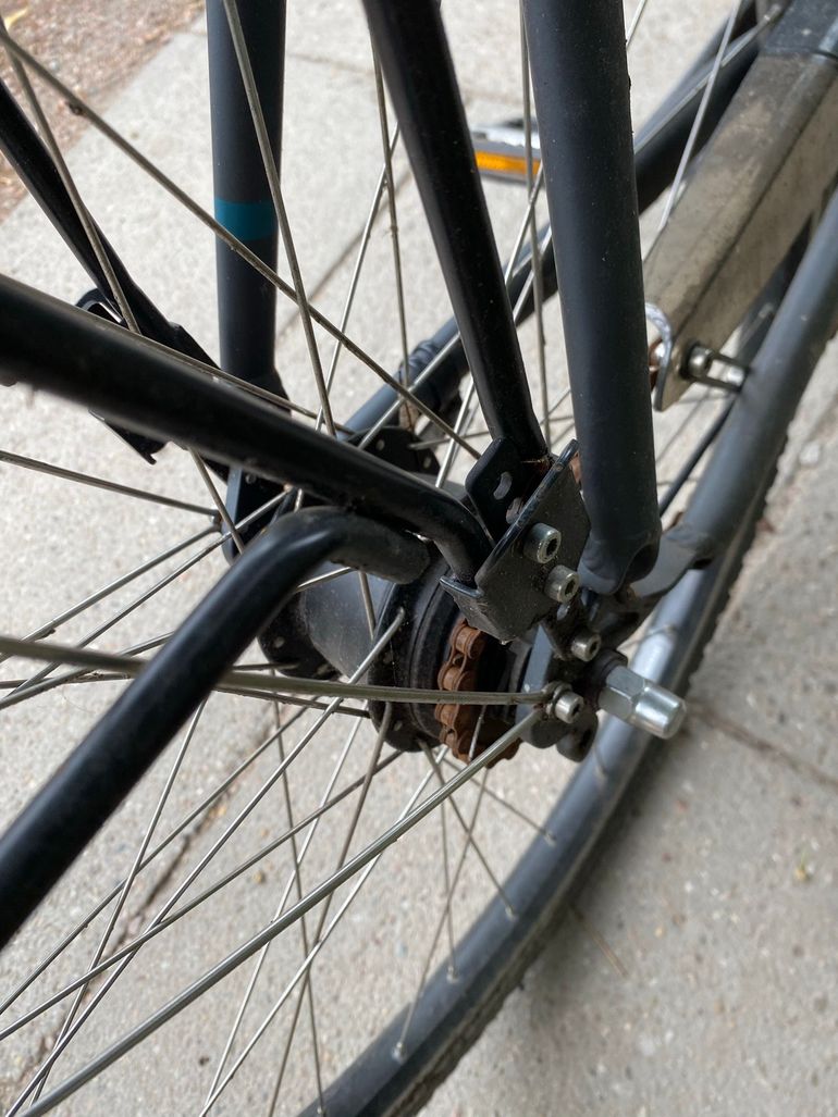 Used Cycle u Custom Shimano Nexus Hub Gear 2022 Road & Gravel, Black — image 11 of 16