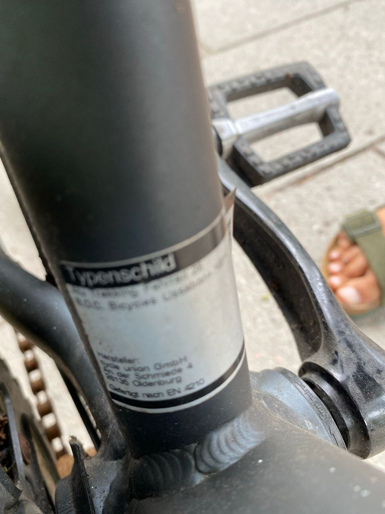Used Cycle u Custom Shimano Nexus Hub Gear 2022 Road & Gravel, Black — image 13 of 16