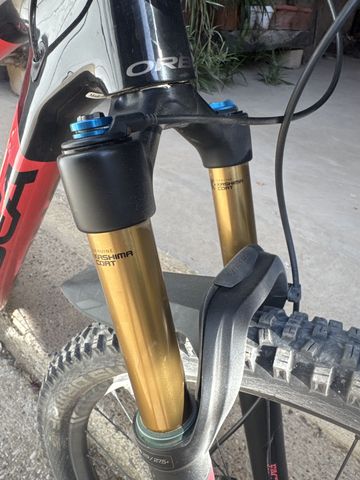 Gebrauchtes Orbea OIZ M10 TR 2021 2021 Mountainbike, Rot, 29 — Bild 9 von 11