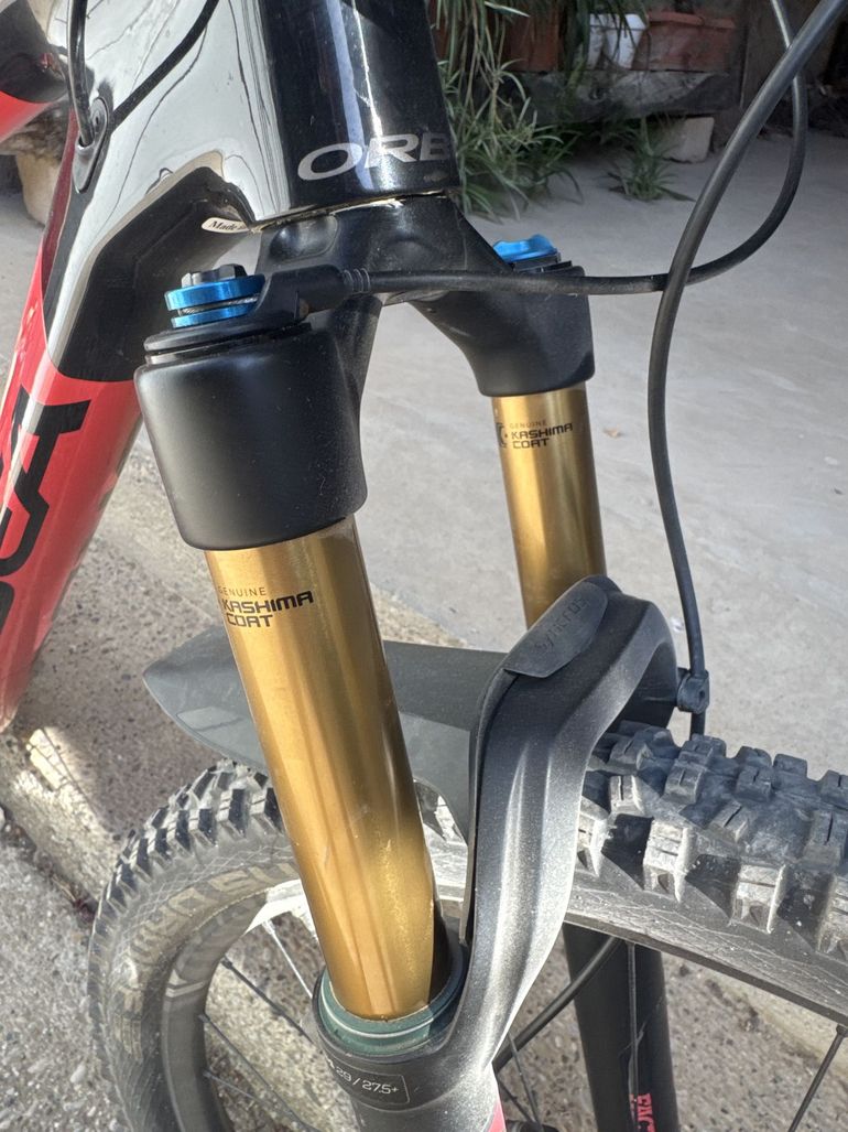 Gebrauchtes Orbea OIZ M10 TR 2021 2021 Mountainbike, Rot, 29 — Bild 9 von 11