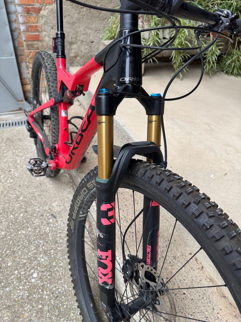 Orbea OIZ M10 TR 2021 2021 Mountainbike usato, Rosso — immagine 4 di 8