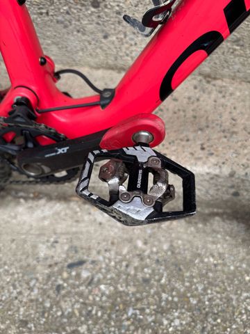 Orbea OIZ M10 TR 2021 2021 Mountainbike usato, Rosso — immagine 7 di 8