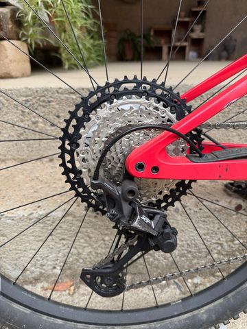Orbea OIZ M10 TR 2021 2021 Mountainbike usato, Rosso — immagine 3 di 8
