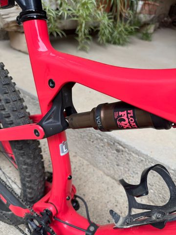 Orbea OIZ M10 TR 2021 2021 Mountainbike usato, Rosso — immagine 8 di 8