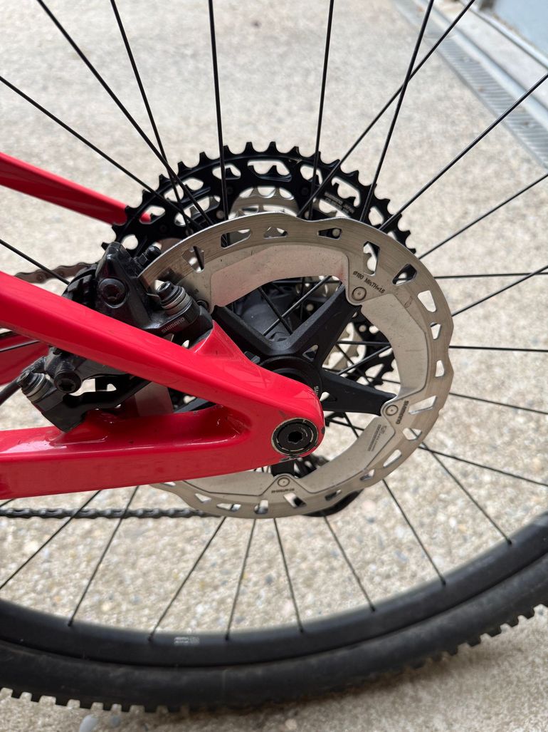 Orbea OIZ M10 TR 2021 2021 Mountainbike usato, Rosso — immagine 5 di 8