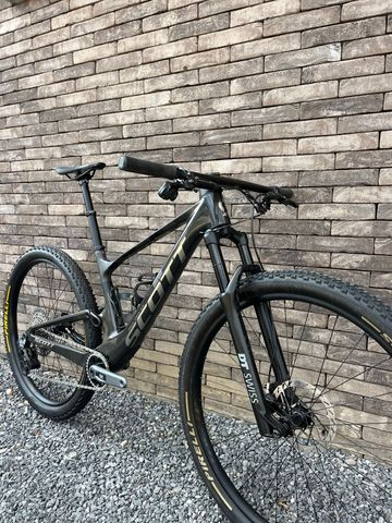 Scott Spark RC Team Issue 2026 2026 Mountainbike usato, Nero — immagine 5 di 13