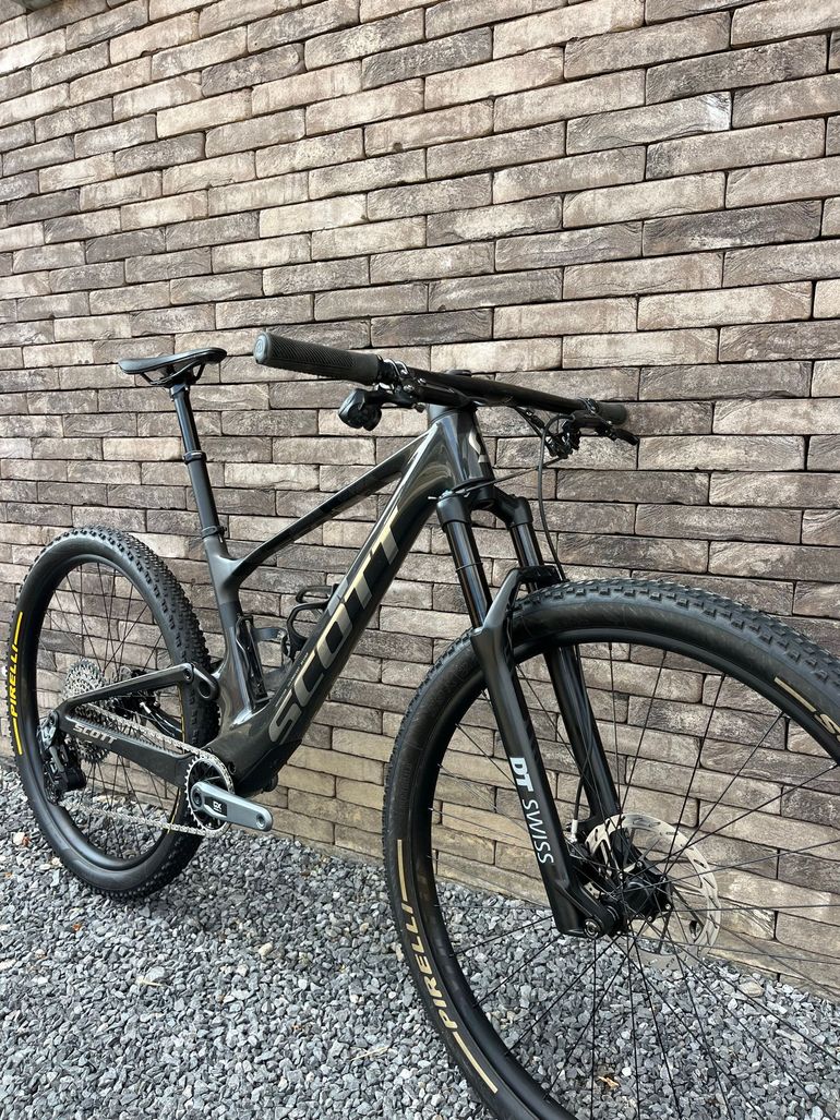 Scott Spark RC Team Issue 2026 2026 Mountainbike usato, Nero — immagine 5 di 13