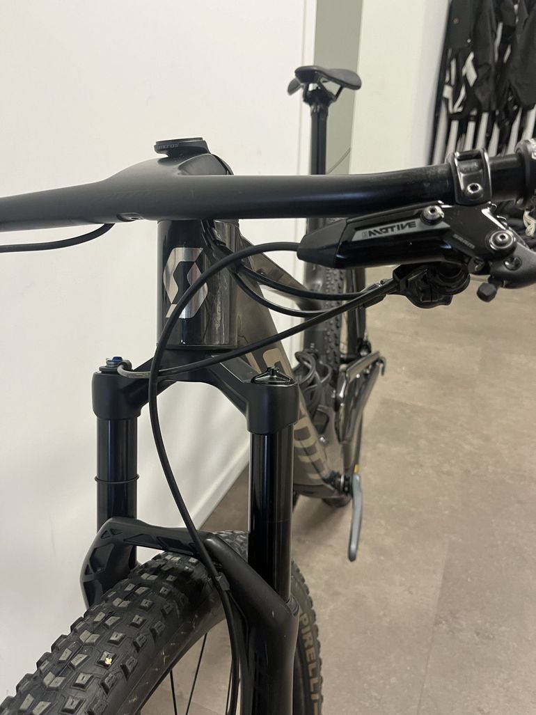 Scott Spark SRAM GX Eagle AXS 2025 Mountainbike d'occasion — image 18 sur 18