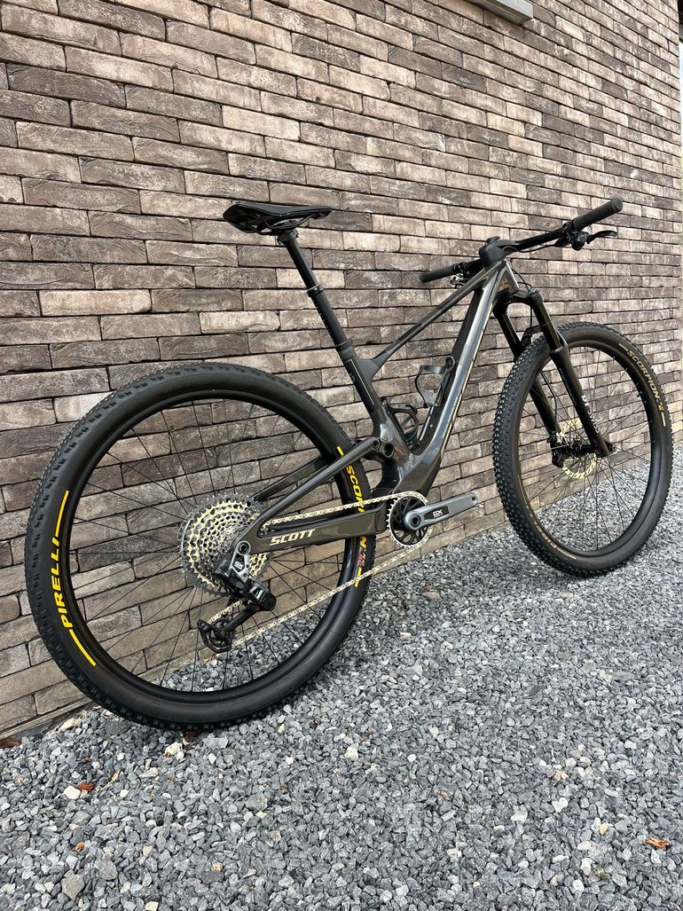 Scott Spark RC Team Issue 2026 2026 Mountainbike usato, Nero — immagine 3 di 13